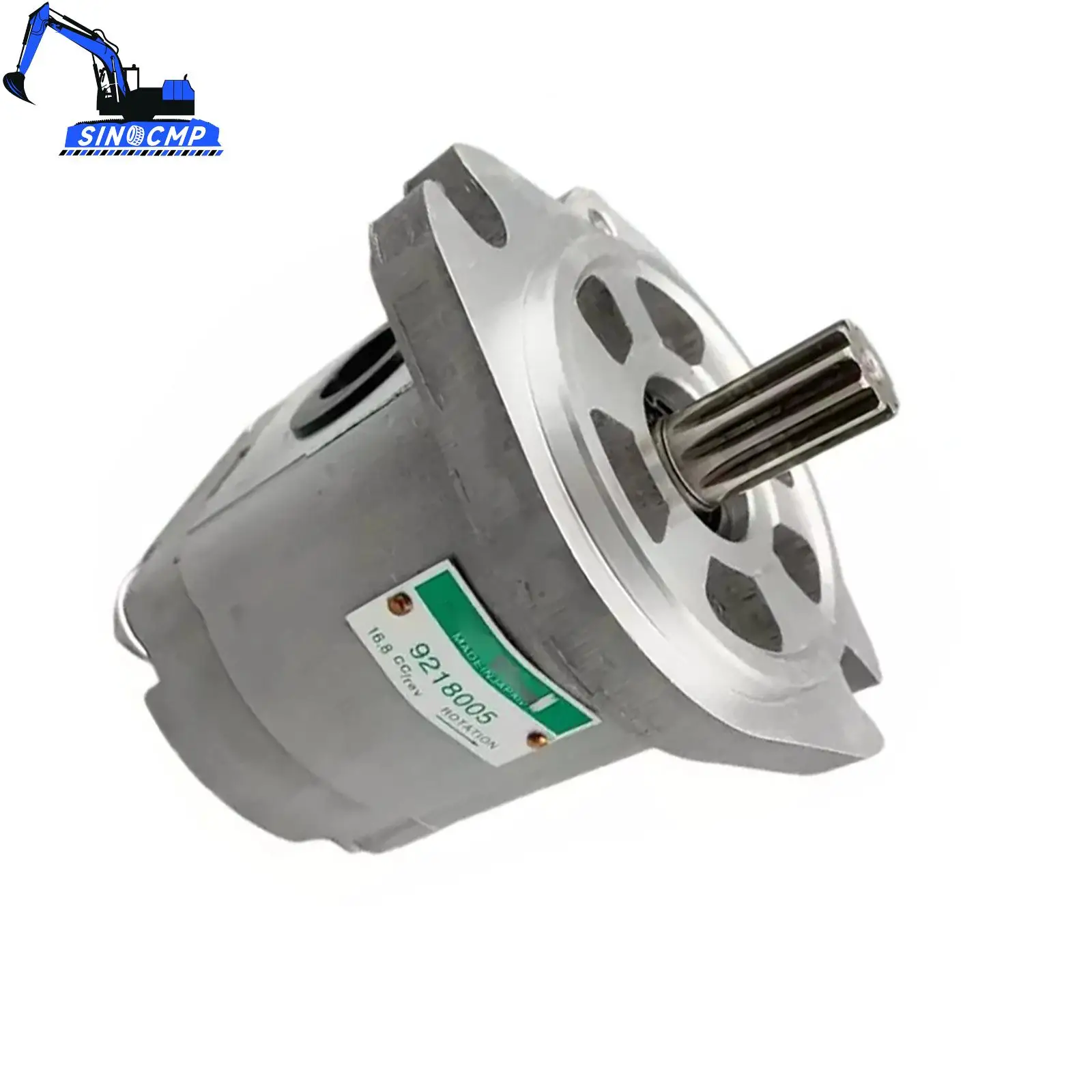 

Gear Pump 9218005 4276918 For Hitachi EX100-5 EX120-5 EX200-3 EX200-5 EX220-3 John Deere 290GLC 180GLC 992ELC 200CLC 270DLC