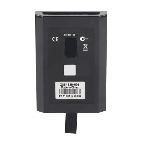 Kit disco rigido HDD per Microsoft XBOX 360 HDD interno sottile nero da 320GB per disco rigido Xbox