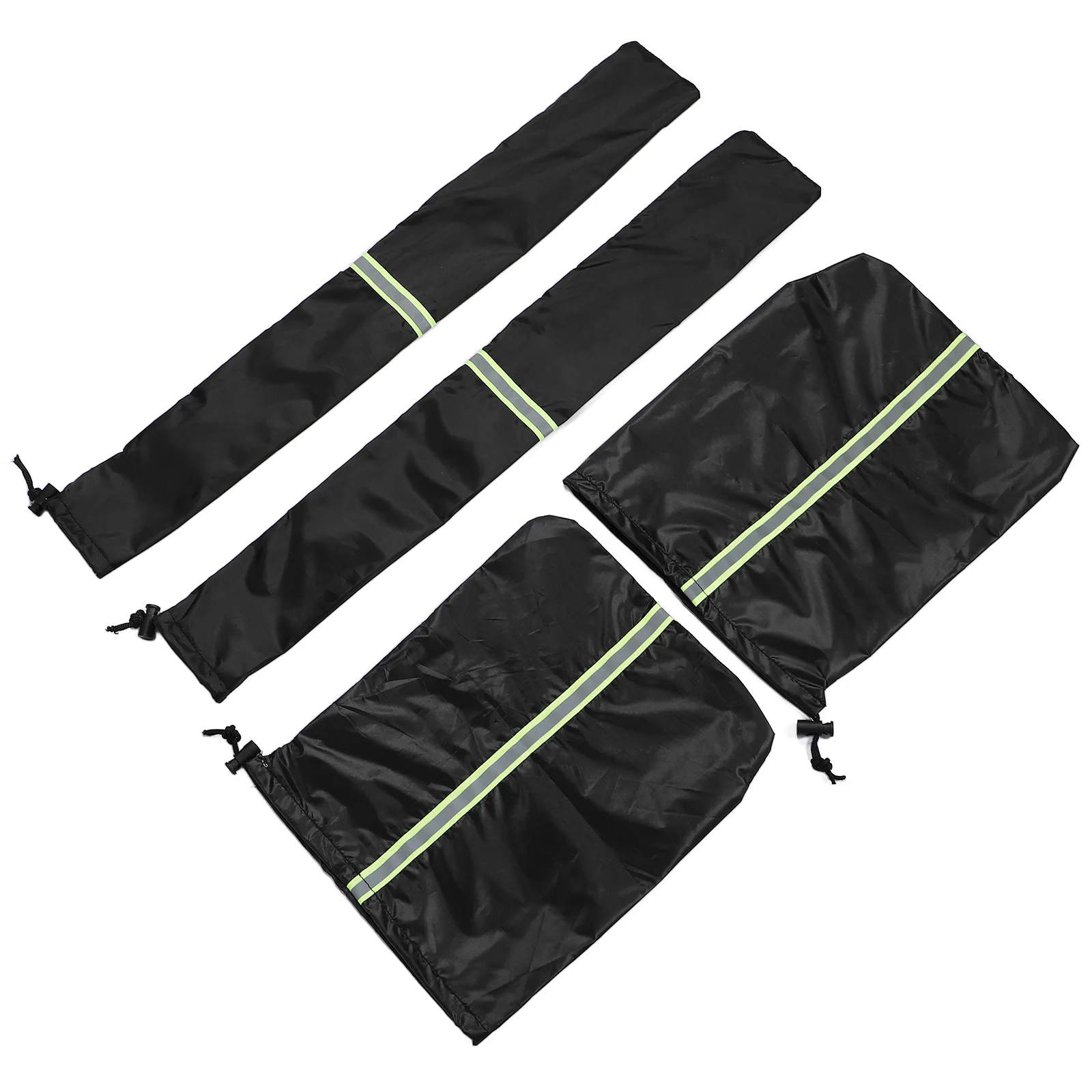 

4Pcs Car Windshield Cover Ice Snow Frost Protection Waterproof Winter Accessories Side Mirror Shield Universal Fit