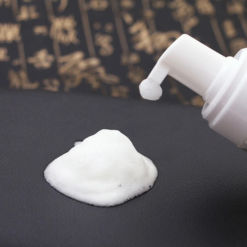 

2pcs 200Ml Portable Bubble Bottle For Facial Cleanser Shampoo Shower Gel Empty Travel Container Reusable Plastic