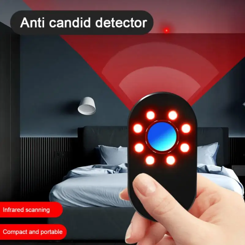 Hotel Anti- Camera Detector Portable Anti Candid Infrared Detector Anti-theft Alarm Household Hotel Anti Monitoring Artifact