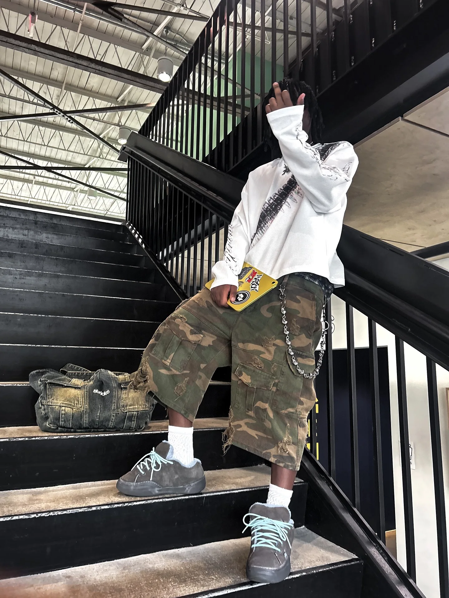 

Новинка 202, футболка с длинными рукавами в американском стиле ретро y2k с буквенным принтом, повседневный свободный мужской и женский топ в уличном стиле