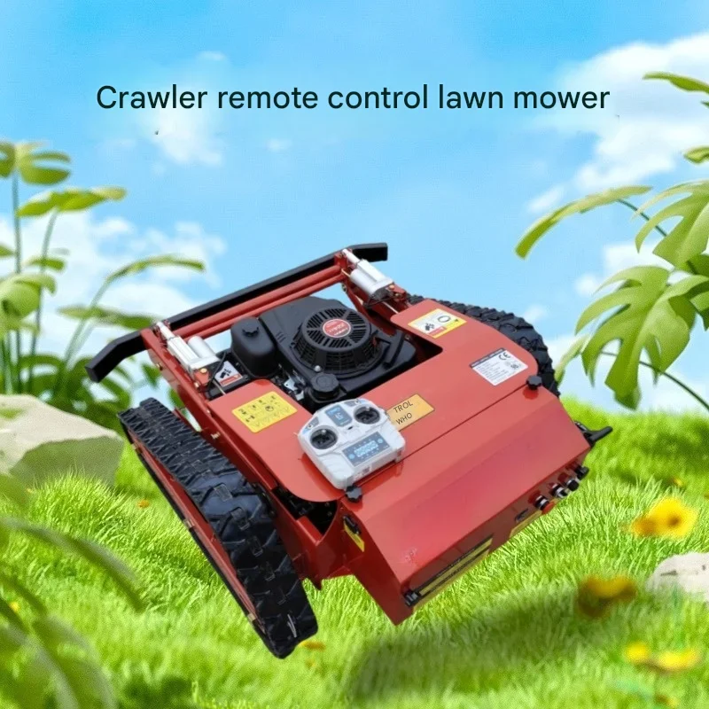 

Premium Luba AWD Robotic Lawn Mower All Terrain Capability for Rough Uneven Ground