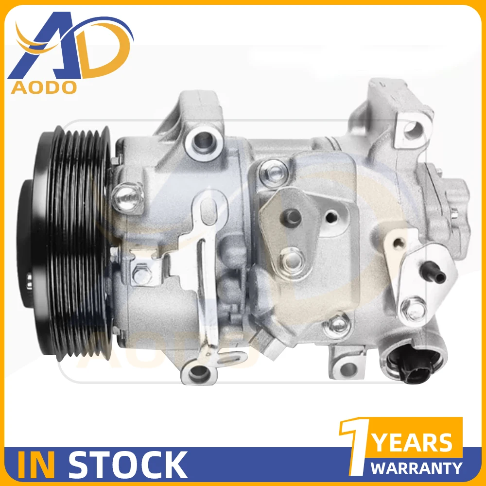 AC Compressor For Toyota Corolla RAV4 8831002891 8831002A10 447280-7930 447280-7931 88310-42350 88310-42511 8831002850