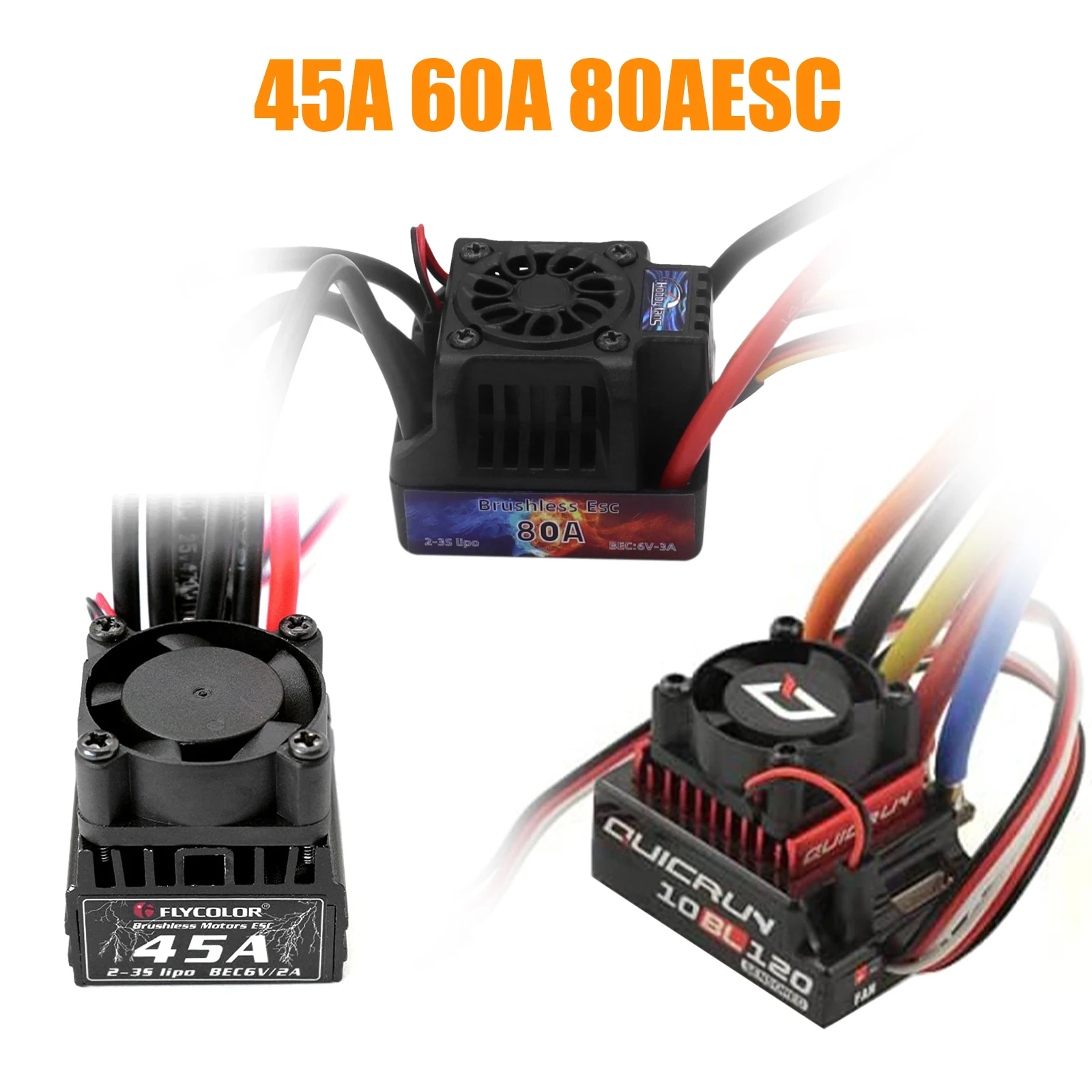 Adaptateur de prise de limace, 4mm mâle à 3.5mm femelle, 3 pièces, connecteur de limace, câble d'extension, fil, accessoires de voiture RC