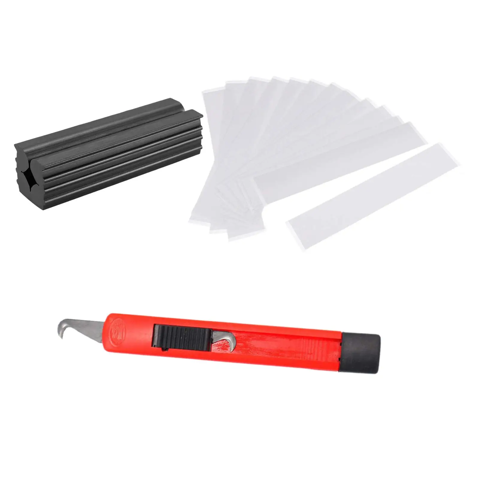 Golf Grip Replacement Tape Strips Kit Assembly Tools for Sport Golf Accessory and Club Repair