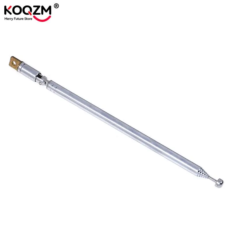 Replacement 765mm 7 Sections TV Antenna Telescopic Antenna Aerial for Radio TV