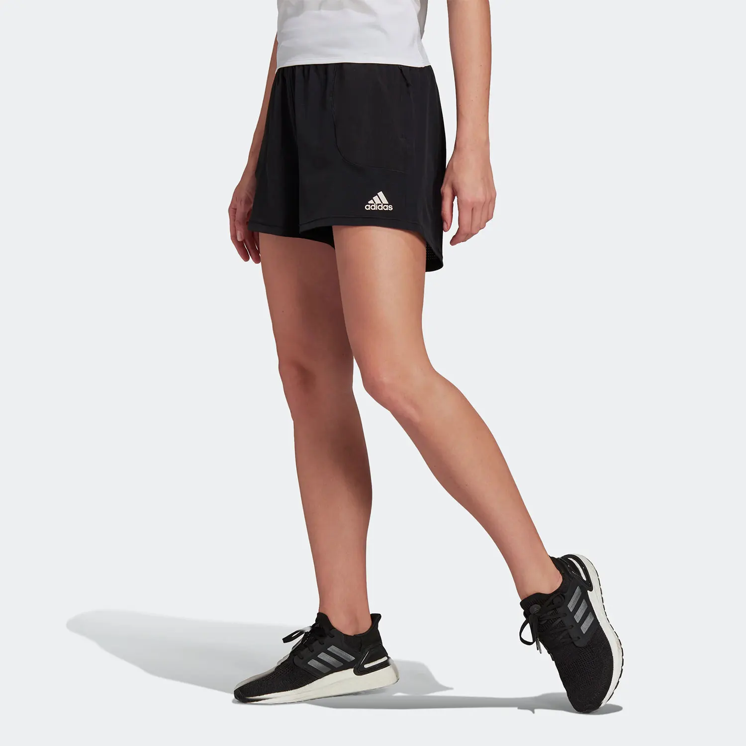 Adidas authentic new women's breathable running shorts HG1892