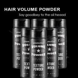 Unisex Hair Powder Fluffy Increase Hair Volume Mattifying Powder/Finalize Hair Design Styling Shampoo Hair Powder For Women Men