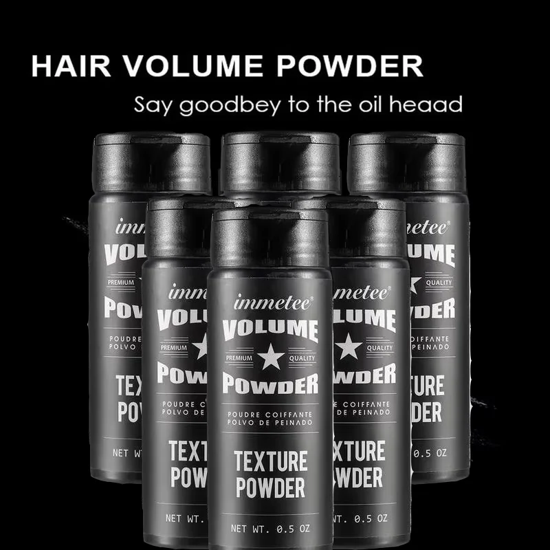 Unisex Hair Powder Fluffy Zwiększenie objętości włosów Puder matujący / Finalizacja stylizacji włosów Szampon do stylizacji włosów Puder do włosów dla kobiet mężczyzn
