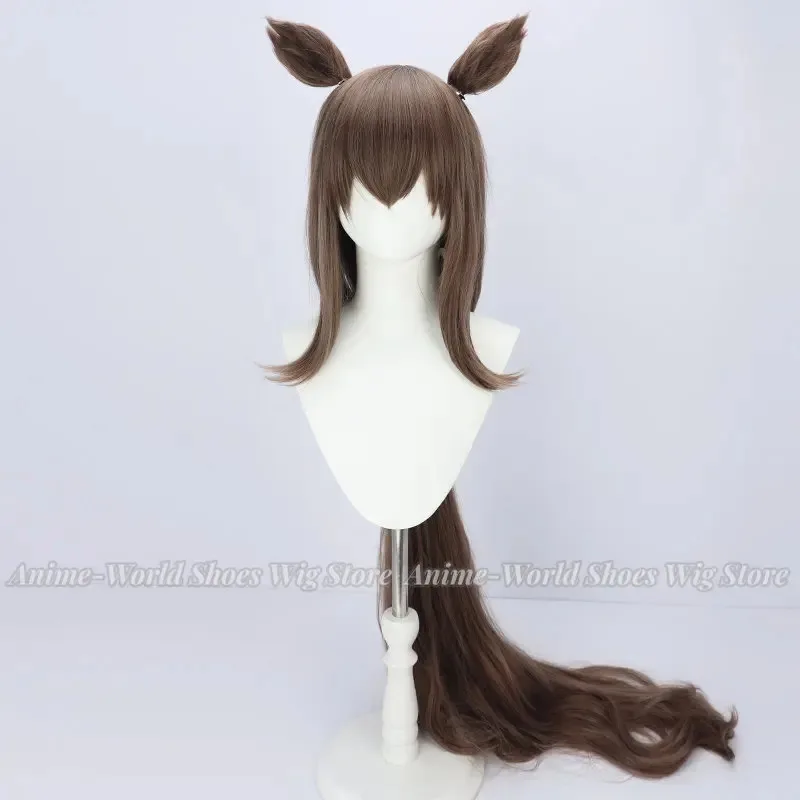 AAA 2025 Pretty Derby Ayab Admire Vega/ayabe كوسبلاي للهالوين كرنفال أغطية الرأس والأذن