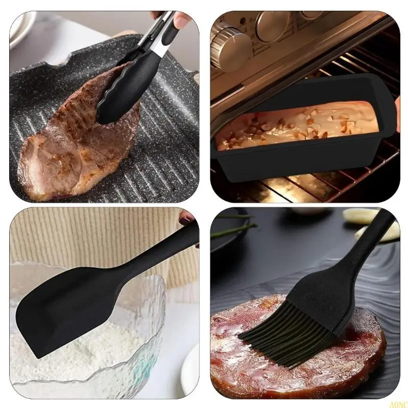 رفوف الخبز المقاومة للحرارة A0NC لرفوف سلة سلة مزدوجة رفوف الجفاف وقوالب السيليكون ملحقات الجوية