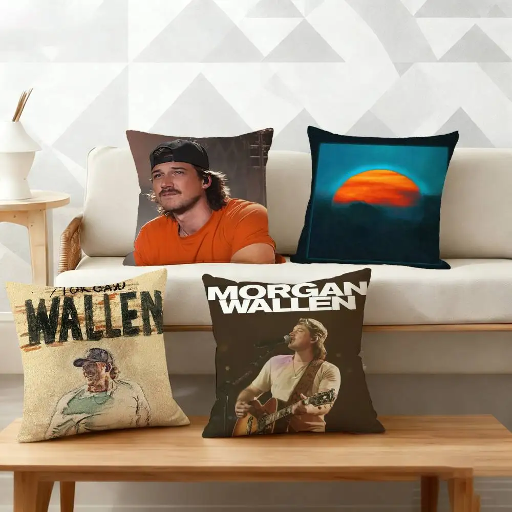M-morgan wallen Been By Now Pillow Case Cushion Cover Throw Pillow Case For Car Sofa
