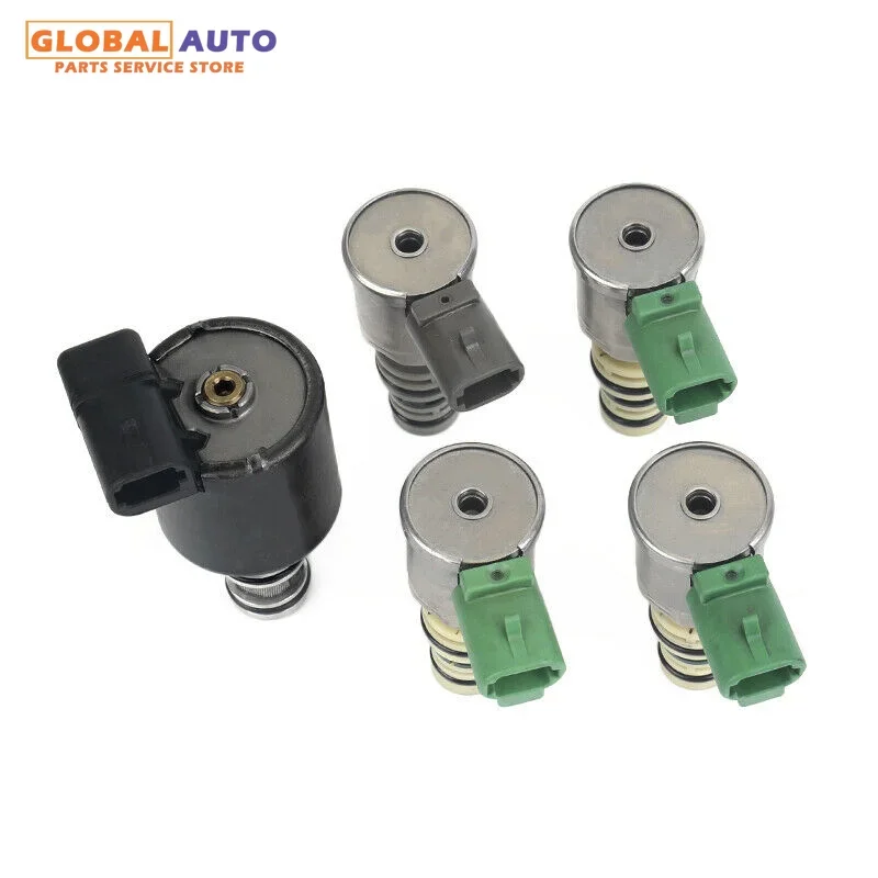 

Комплект соленоидов коробки передач для TCC EPC GMC BMW Shift 5L40E