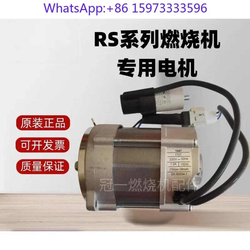 RS34 RS44 RS50 RHEFS10 FS20 Burner Fan Motor 300W 420W 600W Combustion Blower Replacement For Heating Burner Equipment