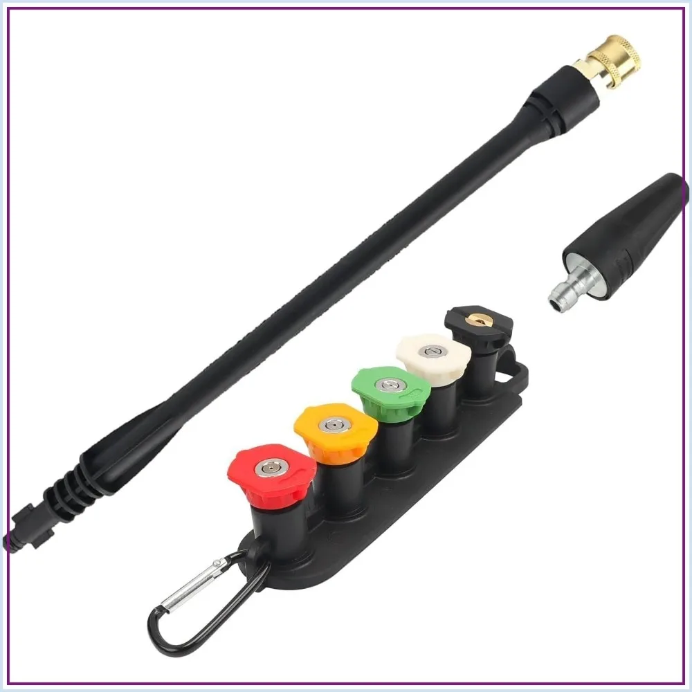 Versatile Pressure Washer Spray Wand