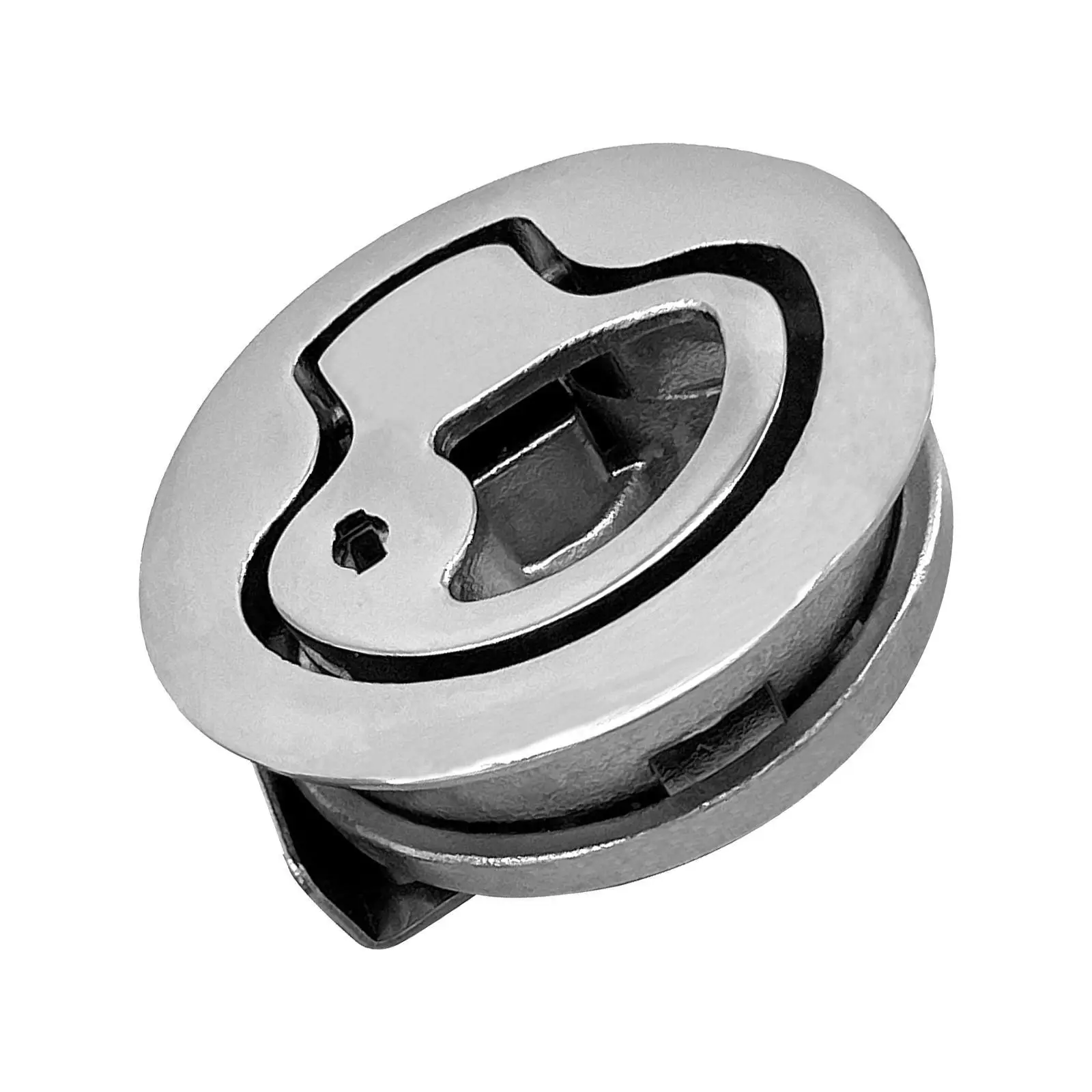 

Замок-защелка Flush Pull из нержавеющей стали для морских судов, с ключом, усиленный, для полужестких лодок