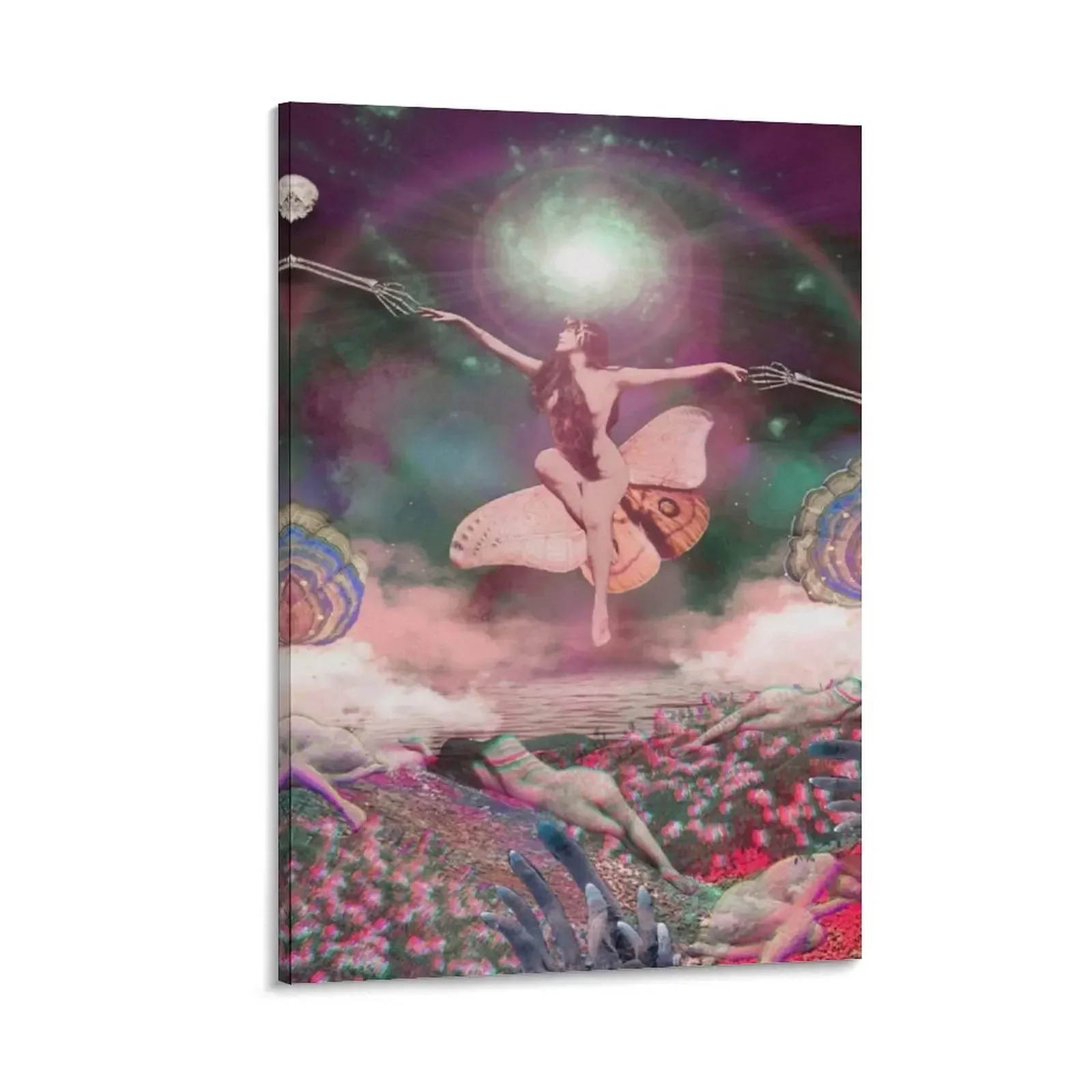 

Above The Clouds Canvas Painting korean room decor decorative items for home Paintings