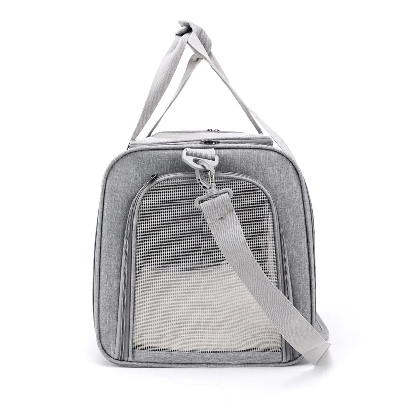 Cat Pet Carriers Dog Travel Hand Bags Dog Carrier Bag Soft Side Backpack Airline Approved Transport For Small Cats Dogs Outgoing