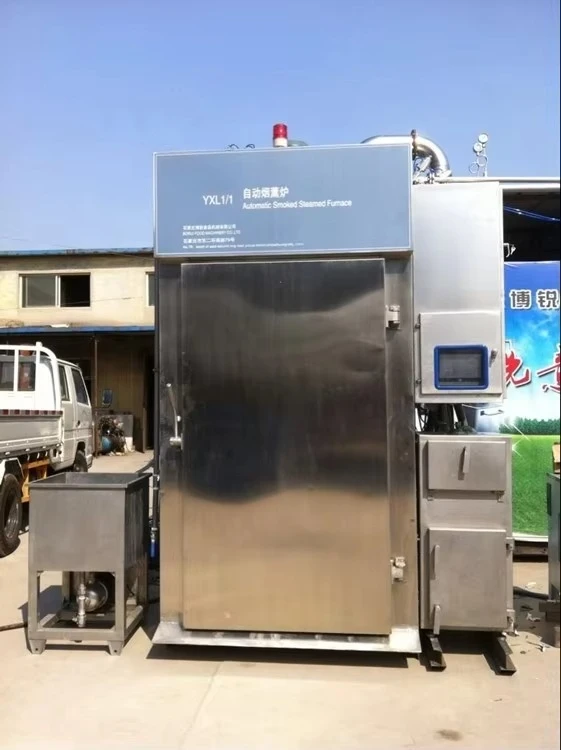 Máquina ahumadora de carne para carne