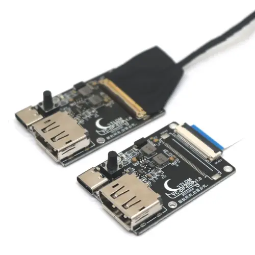 Placa controladora EDP 4k 8K 120HZ DP a eDP para pantalla LCD portátil edp 30P 40P