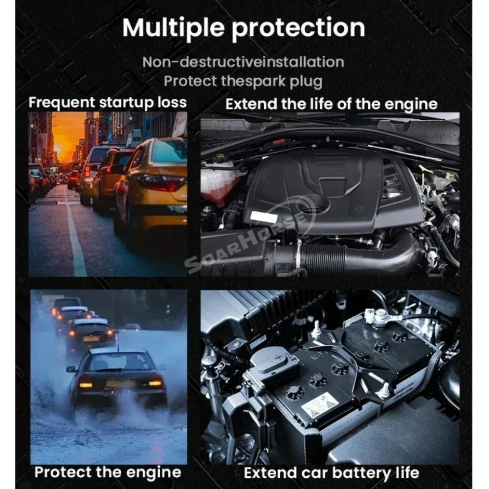 Automatic Start Stop Disable Canceller Plug Off Device Closer Sensor Eliminator Cable For Hyundai Genesis G80 DH RG3 2021-2024