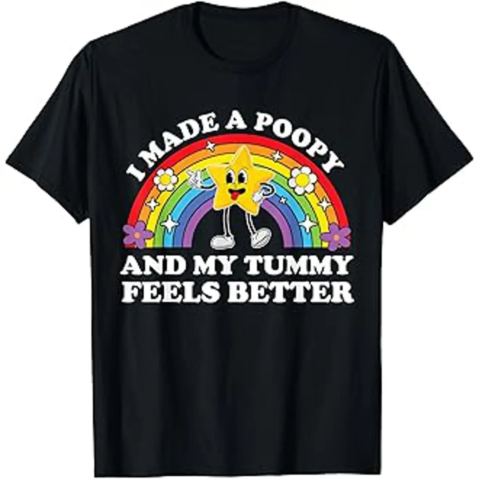 I Made A Poopy Funny Inappropriate Vacation Swap Adult T Shirt vintage Washed Soft Stretched designer clothes Comfortable