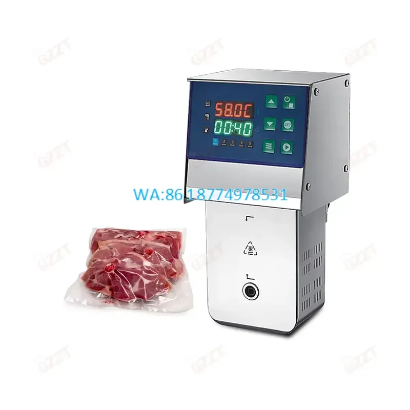 Wmwmnu for Full Stainless Steel Slowcooker Sousvide Stick Professional Vacuum Slow Cookers