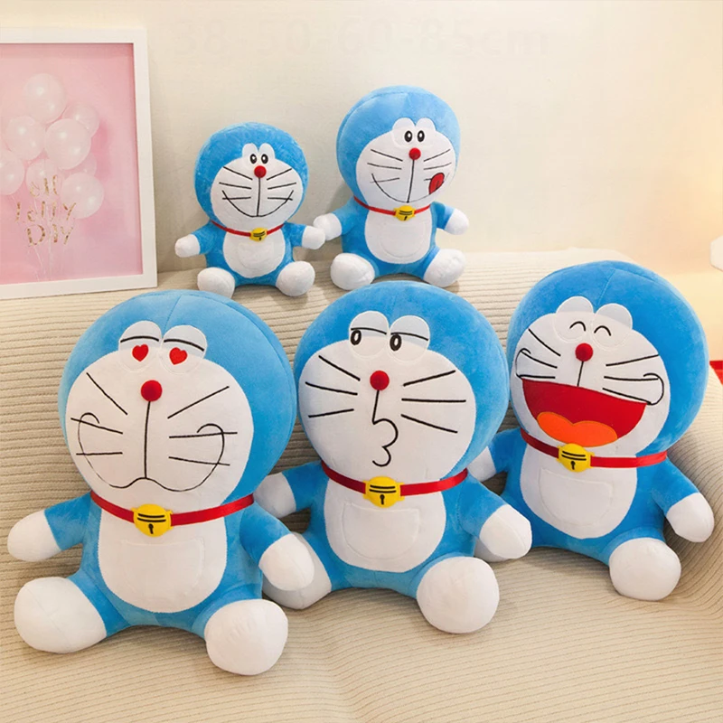 

25/70 см популярная плюшевая игрушка Kawaii Doraemon, подставка от меня, милая плюшевая кукла, мультяшная кошка, животное, диван-кровать, подушка, игрушка, подарки