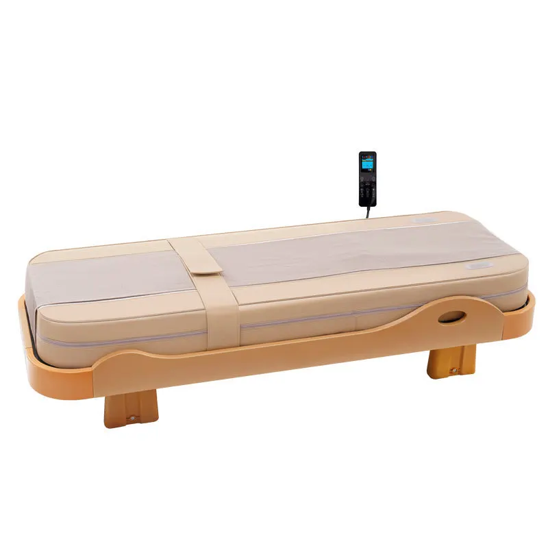 

Walking back massage cervical spine lumbar spine whole body electric massage bed, multi-functional household bed