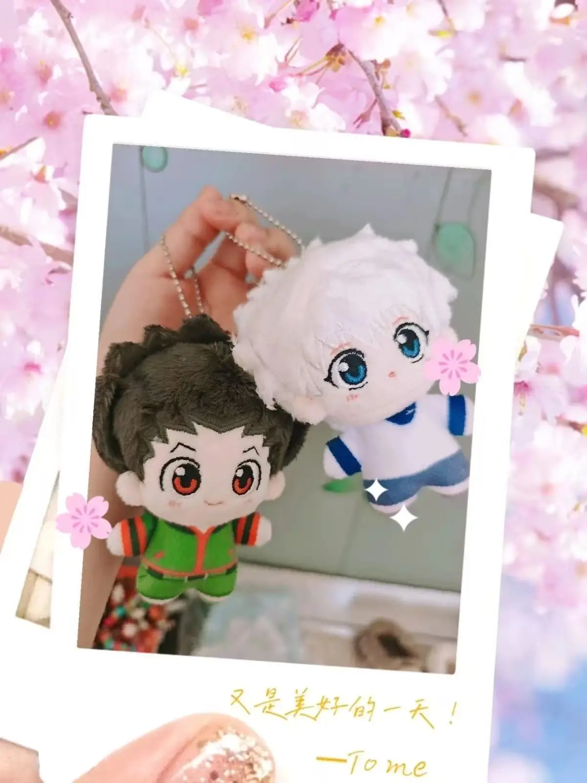 

Фаршированная игра 10 см, аниме Hunter Gon Freecss Killua Zoldyck Hisoka Kurapika, плюшевая кукла, игрушка, мягкое платье, хлопковый подарок для детей