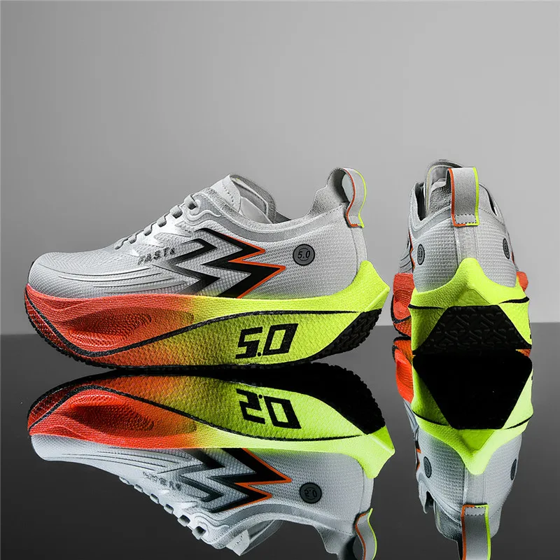 Best Selling Running Trainers for Unisex Mesh Breathable Outdoor Sports Couples Shoe Comfortable Walking Jogging Shoes Men Women