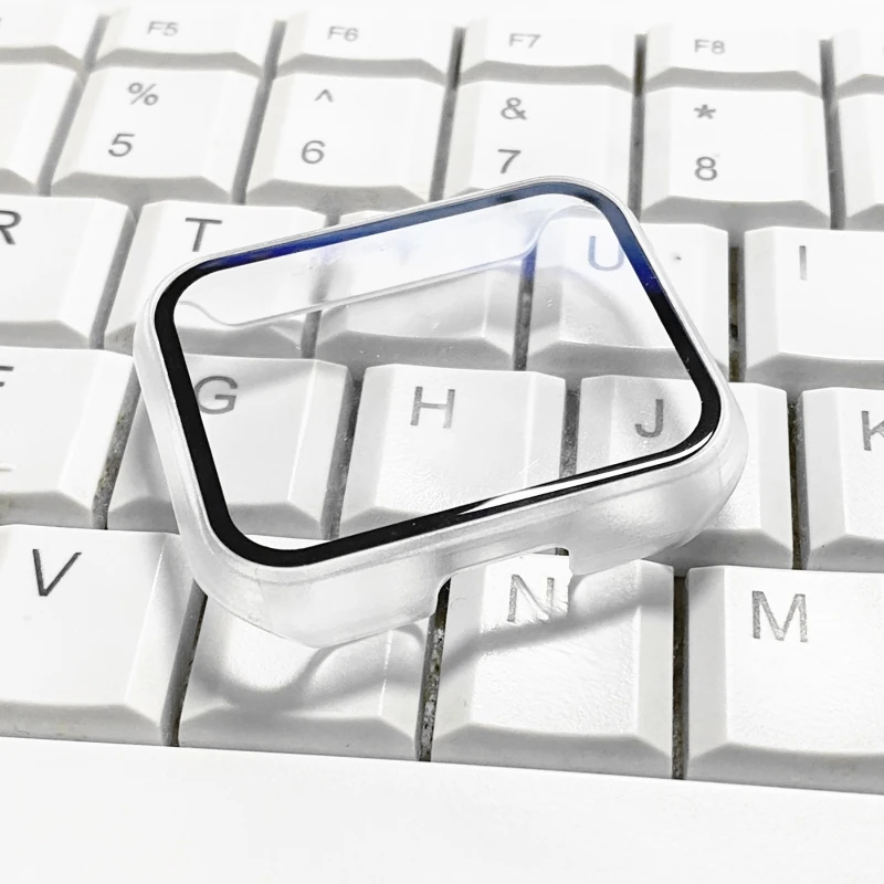 Protective Hard for Case for RealmeWatch 2 for Smart Watch Scratch-resist Shock Frame Full Coverage One-piece Bumpe