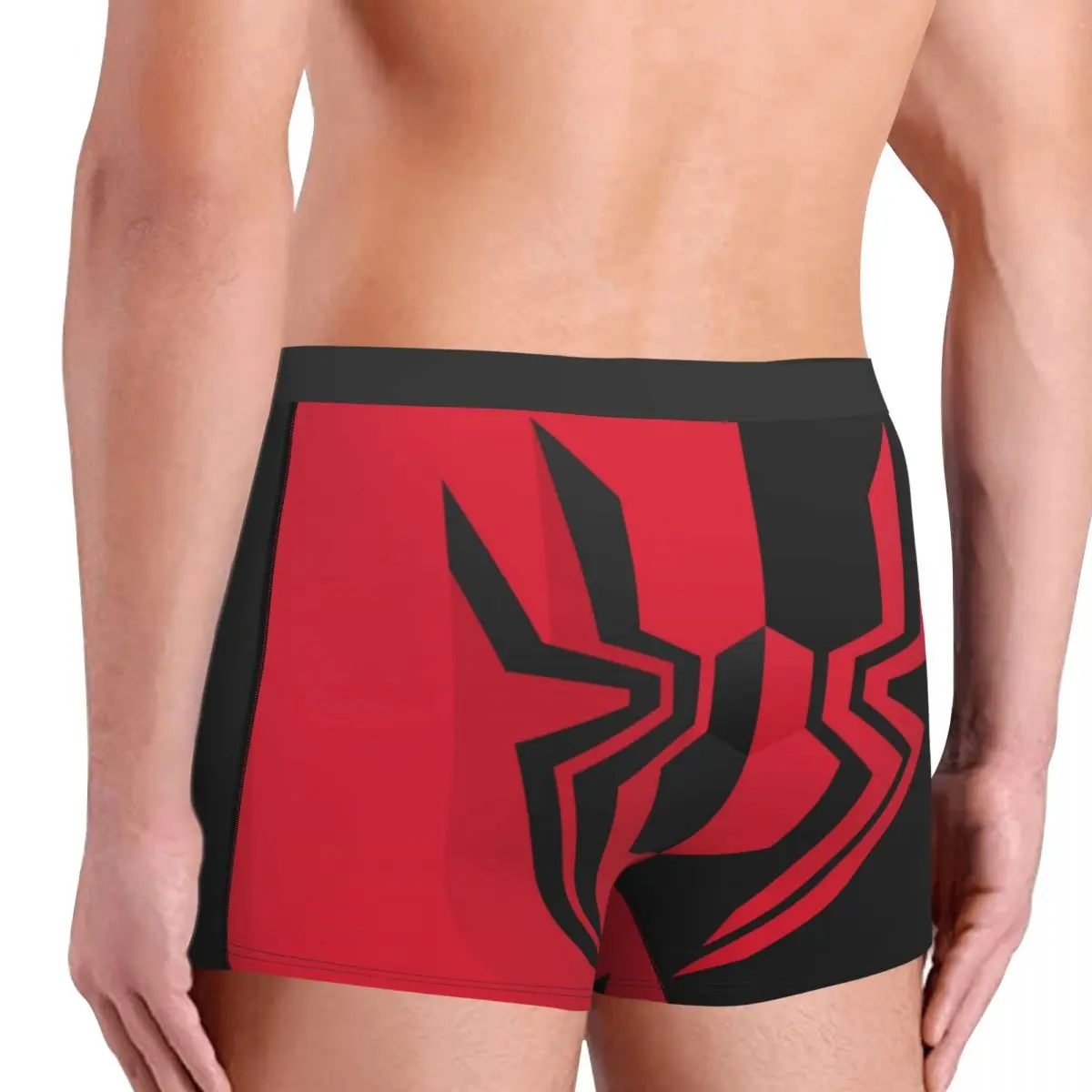 Aranha personalizada Web Web Web Web Boxers Web, Shorts, Roupa Interior Masculina, Moda Cuecas