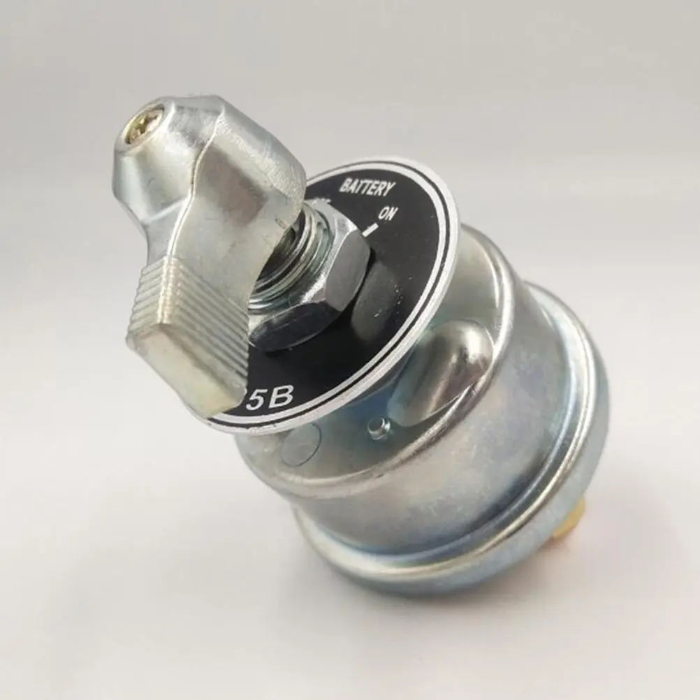 Battery Disconnect Switch High Current Aluminum Alloy Copper Power Isolator Cut Off for Car Boat RV