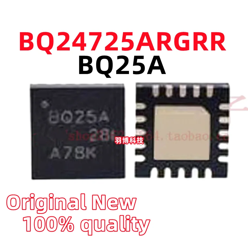 

(10piece)100% New BQ24725ARGRR BQ24725A BQ725A BQ25A QFN-20 Chipset