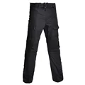 black pants