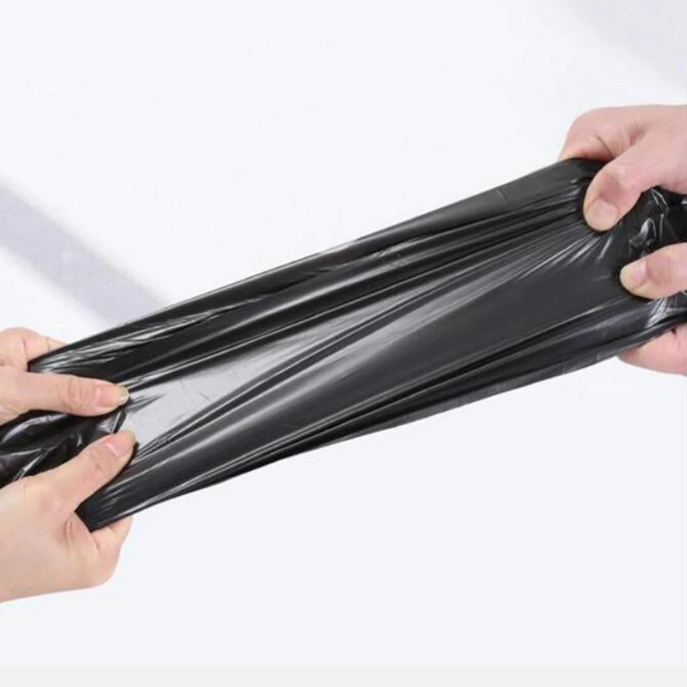 1 Roll 12pcs Garbage Can Storage Bag Disposable Camping Toilet Garbage Bag Environmentally Friendly Camping Travel Supplies