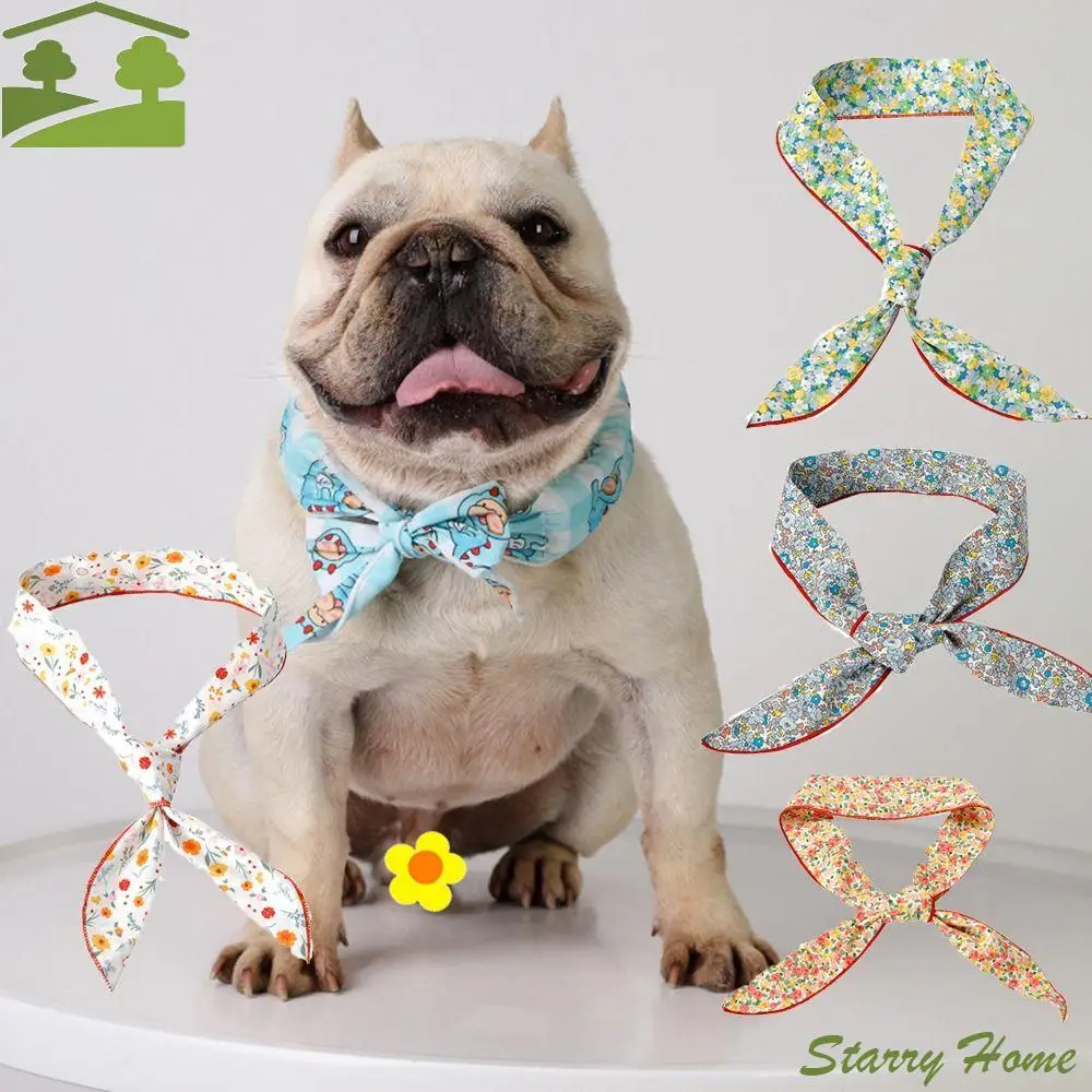 

Polyester Fiber Pet Cooling Ice Scarf Absorbent Reusable Dogs Cats Ice Collar Heatstroke Prevention Physical Cooling