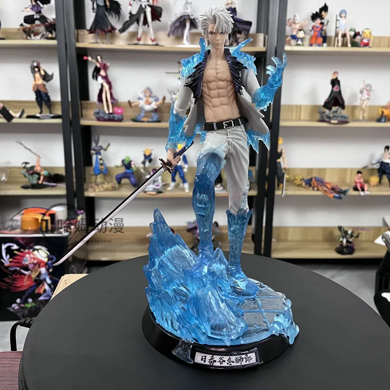 Bleach Hitsugaya Toushirou Anime Figure Gk Action Figurines PVC 32cm Statue Model Collectible Doll Desk Decor Toy Birthday Gifts