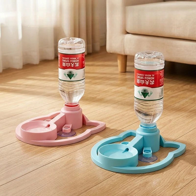 Cat Water Dispenser Pet Automatic Water Dispenser Free Filter Element Unplugged Automatic Running Water Bowl Set