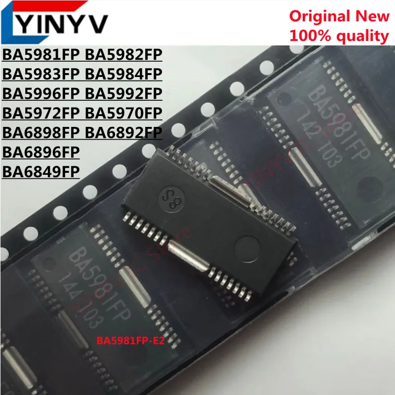 Image of 5PCS BA5981FP BA5982FP BA5983FP BA5984FP BA5996FP BA5992FP BA5972FP BA5970FP BA6898FP BA6892FP BA6896FP BA6849FP 100% Neu