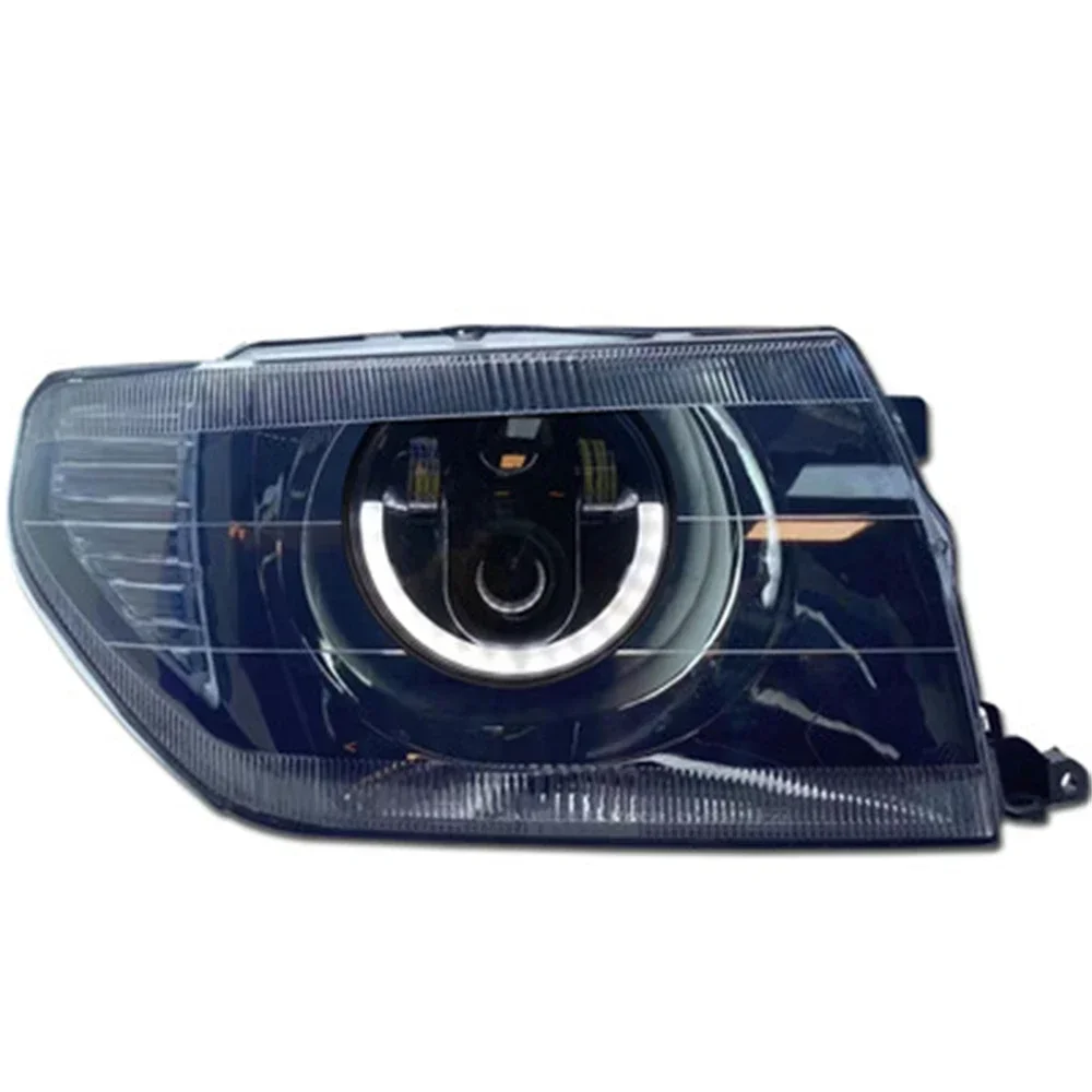 مجموعة المصابيح الأمامية LED للمصابيح الأمامية لميتسوبيشي ليوبارد مع إشارة انعطاف عين الملاك #2