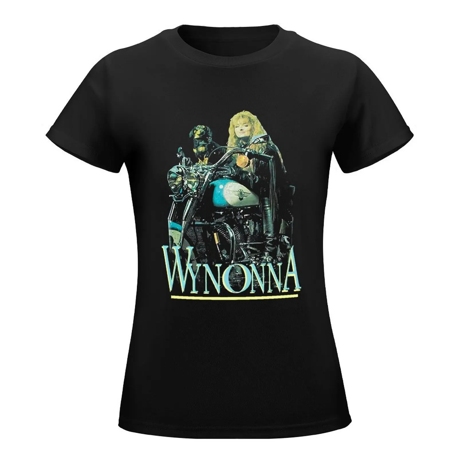 Vintage Wynonna Judd Concert, 1992 Debut Tour Handmade To Custom Design, Soft Women, Trending Now T-Shirt