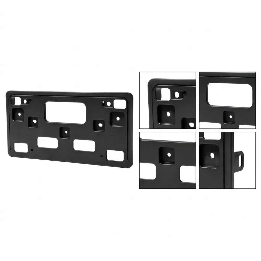 Front License Plate Bracket for Honda Civic Sedan 2019 2020 2021 Direct Replacement OEM Style Fitment Matches Original Design