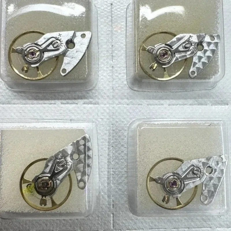 For Engraved Balance Splint & Hairspring Complete Set, Watch Movement Replacement Parts Fit Cal.2892
