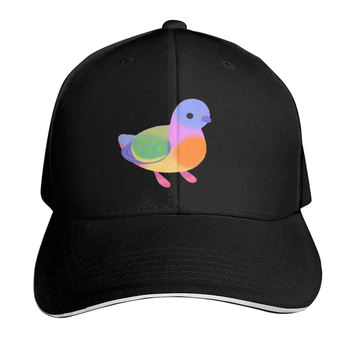 Wild pigeon -light, name Baseball Cap derby hat Golf western Hat Sunhat Women's Beach Outlet Men's
