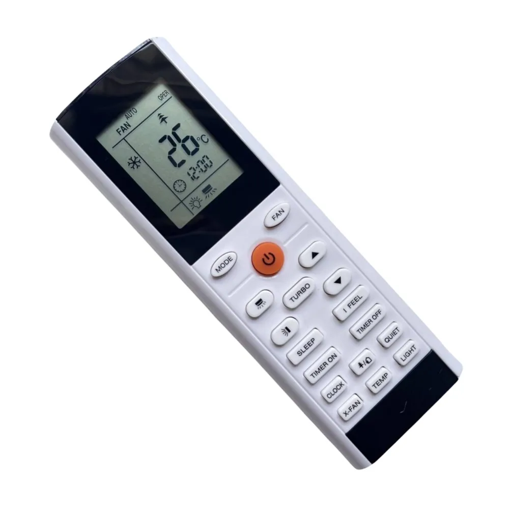 New universal remote control fit for Gree Electrolux Tadiran air conditioner EACS-12HC ZACS-07 HPF/A17/N1 ZACS-07