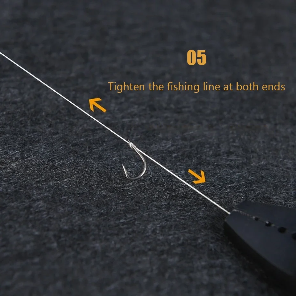 Electric Hooking Device Line Automatic Fishing Line Winder Lure Fishing Hook Tying Device Portable Fishing Accessories