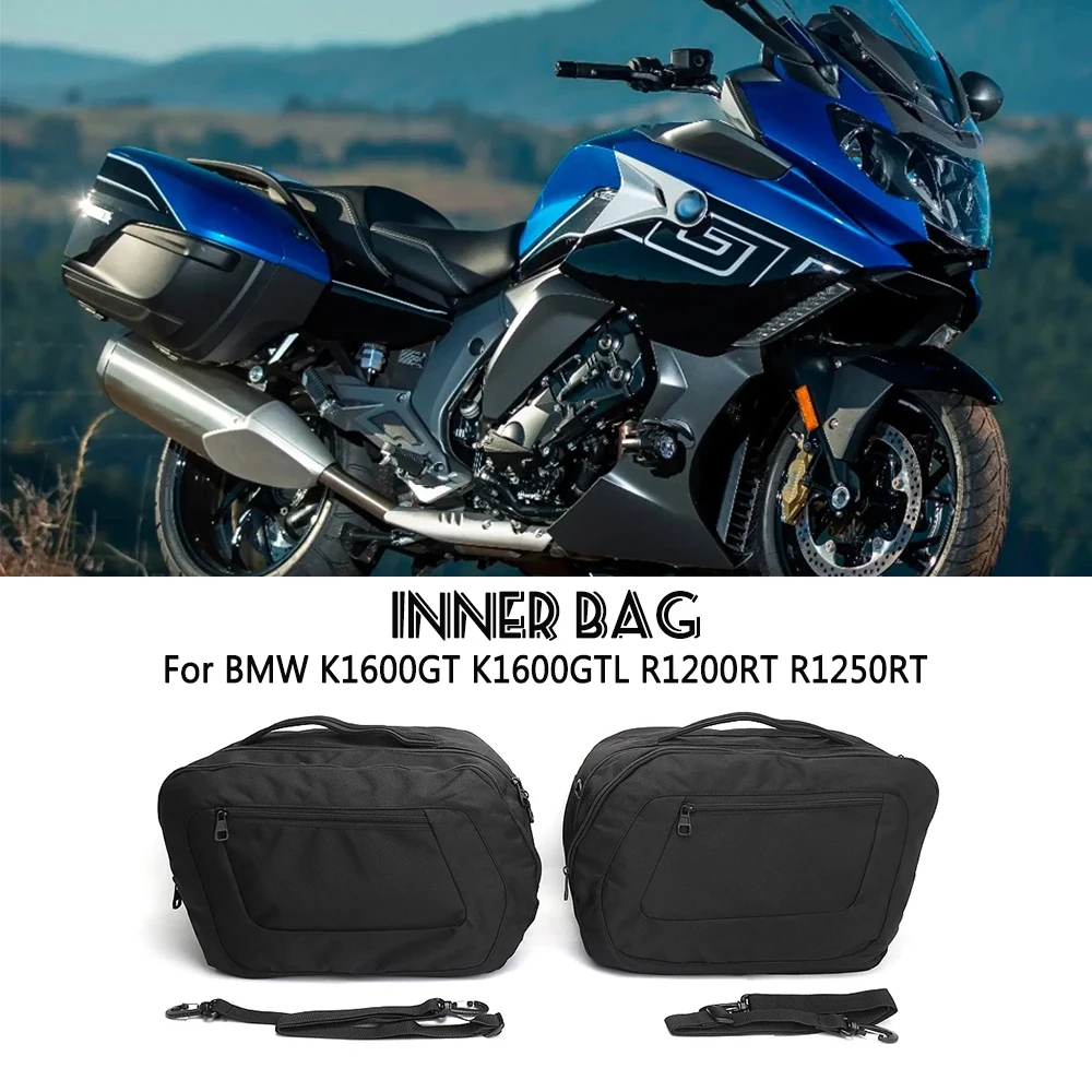

NEW Motorcycle Box Inner Bag For BMW K1600GT K1600GTL K 1600 GT GTL R1200RT R1250RT R 1200 1250 RT Side Case Liners Bags